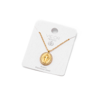COLLAR ZO15530N DORADO Acero Inoxidable 2D32