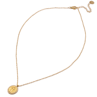 COLLAR ZO15530N DORADO Acero Inoxidable 2D32