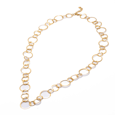 COLLAR ZO14979N DORADO Acero Inoxidable 2D59