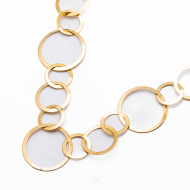 COLLAR ZO14979N DORADO Acero Inoxidable 2D59
