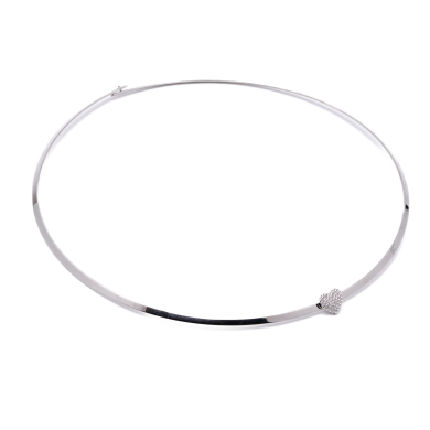 COLLAR ZO15504N PLATEADO Acero Inoxidable E39