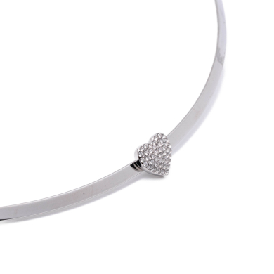 COLLAR ZO15504N PLATEADO Acero Inoxidable E39
