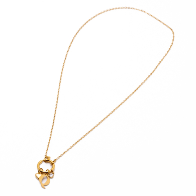 COLLAR COCN INICIAL ZO14056N DORADO Q Acero Inoxidable E13