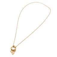 COLLAR COCN INICIAL ZO14056N DORADO Q Acero Inoxidable E13