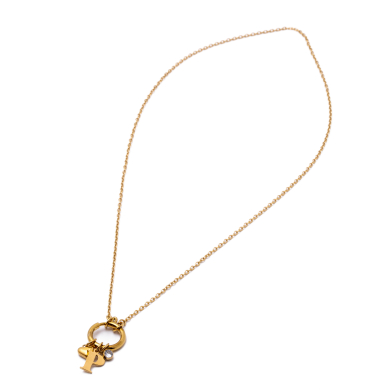 COLLAR COCN INICIAL ZO14056N DORADO P Acero Inoxidable E13