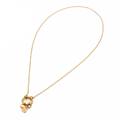COLLAR COCN INICIAL ZO14056N DORADO S Acero Inoxidable E13