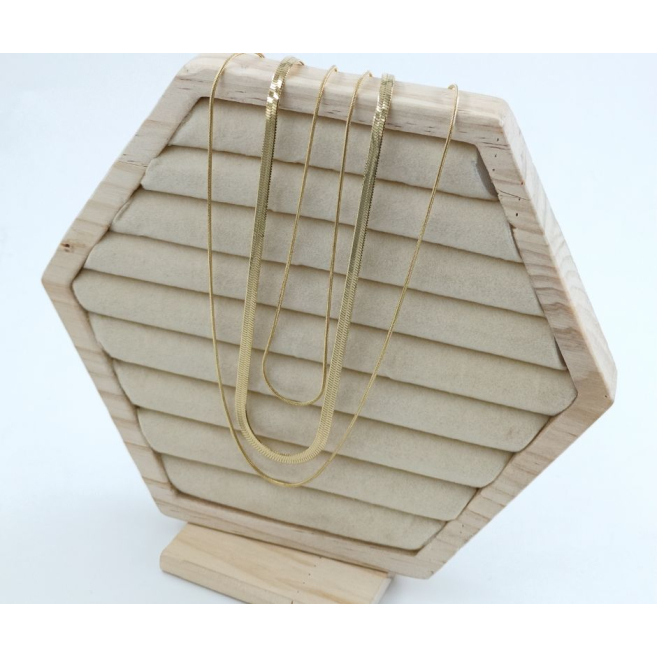 COLLAR ACERO ZO11612N Dorado -2D37 2D37 2D37