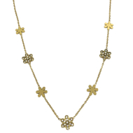 COLLAR ZO15534N DORADO Acero Inoxidable 2D34