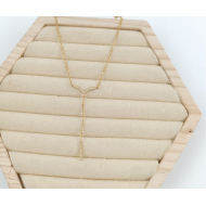COLLAR ZO11450N DORADO Acero Inoxidable E27