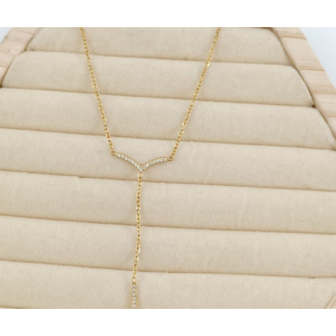 COLLAR ZO11450N DORADO Acero Inoxidable E27