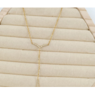COLLAR ZO11450N DORADO Acero Inoxidable E27