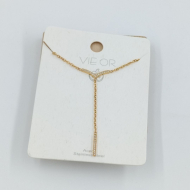 COLLAR ZO11450N DORADO Acero Inoxidable E27