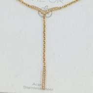 COLLAR ZO11450N DORADO Acero Inoxidable E27