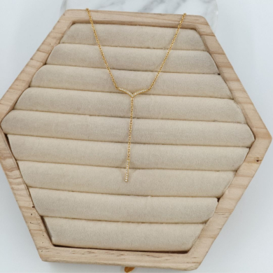 COLLAR ZO11450N DORADO Acero Inoxidable E27
