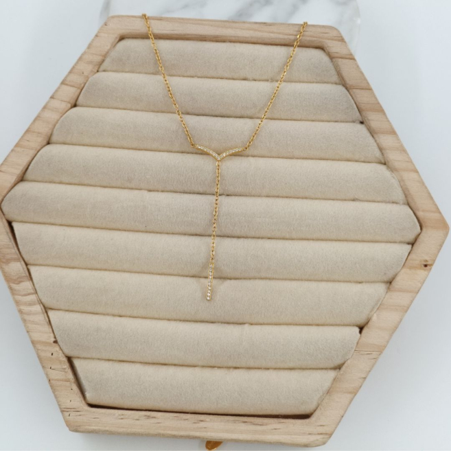 COLLAR ZO11450N DORADO Acero Inoxidable E27