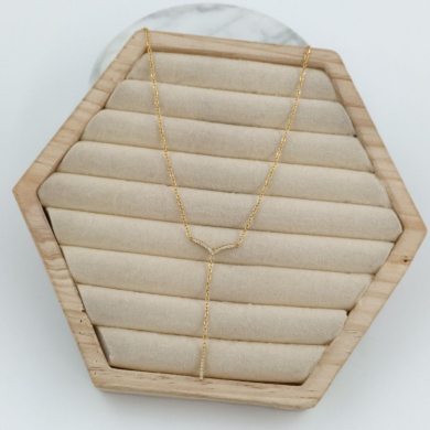 COLLAR ZO11450N DORADO Acero Inoxidable E27