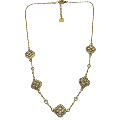 COLLAR ZO15443N PLATEADO Acero Inoxidable E45