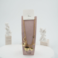 COLLAR ZO10353N300 DORADO Acero Inoxidable E26