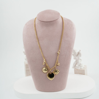 COLLAR ZO10353N300 DORADO Acero Inoxidable E26