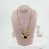 COLLAR ZO10353N300 DORADO Acero Inoxidable E26