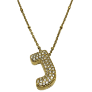 COLLAR ZO15659N V PLATEADO Acero Inoxidable E52E51