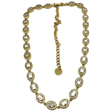 COLLAR ZO13829N DORADO Acero Inoxidable E42