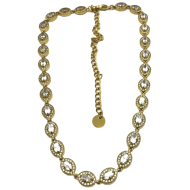 COLLAR ZO13829N DORADO Acero Inoxidable E42
