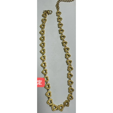 COLLAR ZO15513N DORADO Acero Inoxidable E42