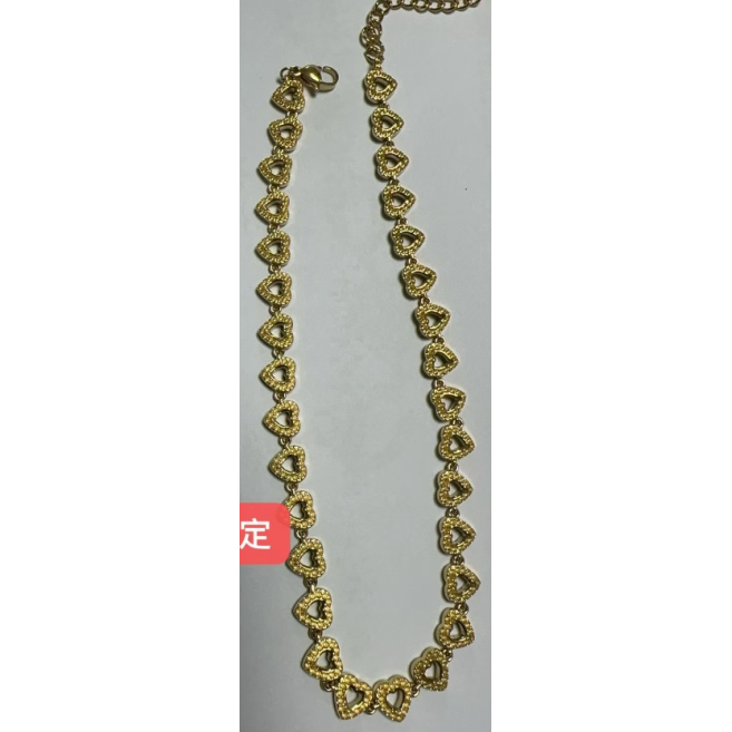 COLLAR ZO15513N DORADO Acero Inoxidable E42