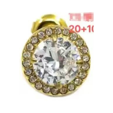 COLLAR ZO15796N VERDE DORADO Acero Inoxidable E110
