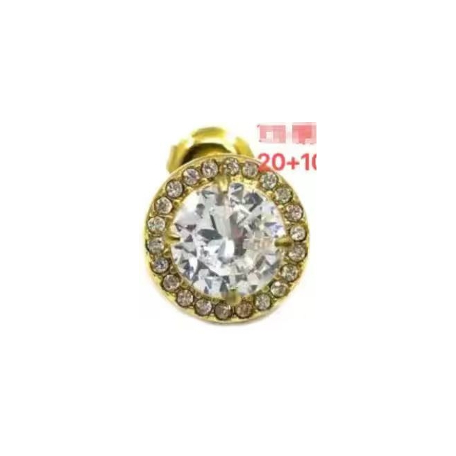 COLLAR ZO15796N VERDE DORADO Acero Inoxidable E110