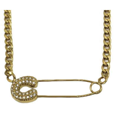 COLLAR ZO15474N PLATEADO Acero Inoxidable 2D29