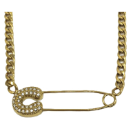 COLLAR ZO15474N PLATEADO Acero Inoxidable 2D29