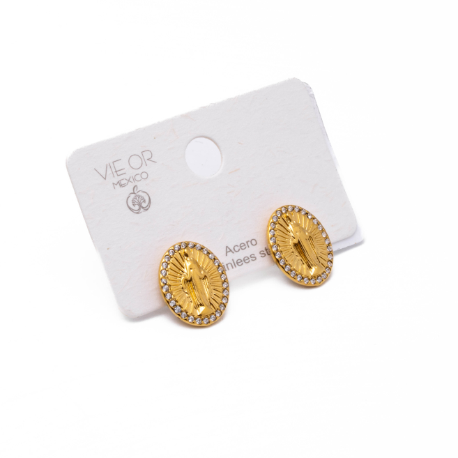 ARETES ZO14840E DORADO Acero Inoxidable F41