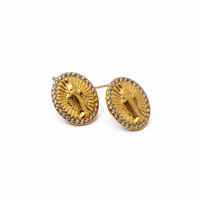 ARETES ZO14840E DORADO Acero Inoxidable F41