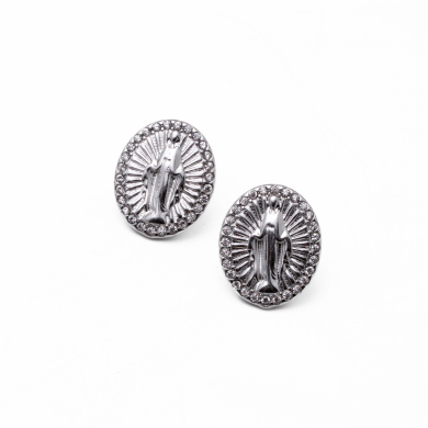 ARETES ZO14840E PLATEADO Acero Inoxidable F41