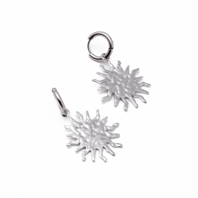ARETES ZO10584E250 PLATEADO Acero Inoxidable G33