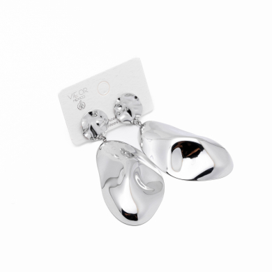ARETES ZO13624E PLATEADO Acero Inoxidable G58