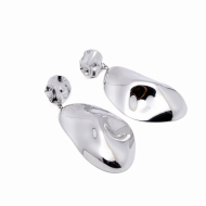 ARETES ZO13624E PLATEADO Acero Inoxidable G58
