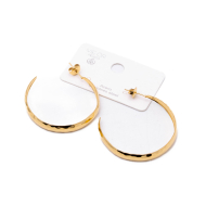 ARETES ZO10427E200 DORADO Acero Inoxidable F48