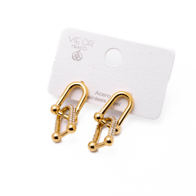 ARETES ZO13162E DORADO Acero Inoxidable F43
