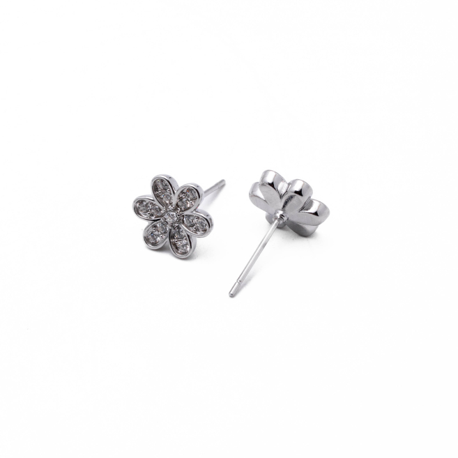 ARETES ZO14813E PLATEADO Acero Inoxidable G24