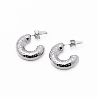 ARETES ZO14488E/20*16MM PLATEADO Acero Inoxidable F26