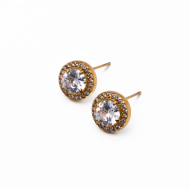 ARETES ZO14855E DORADO Acero Inoxidable G31