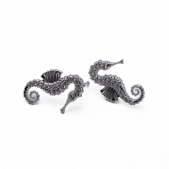 ARETES ZO14821E PLATEADO Acero Inoxidable E42