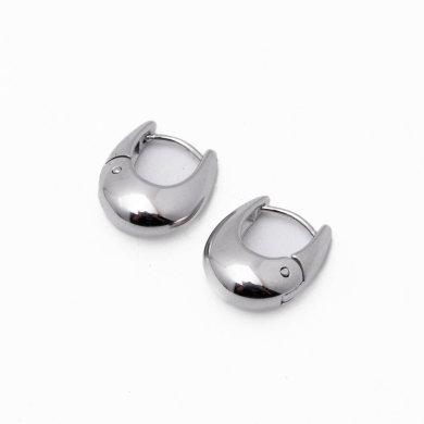 ARETES ZO11151E/13MM/200 PLATEADO Acero Inoxidable F24