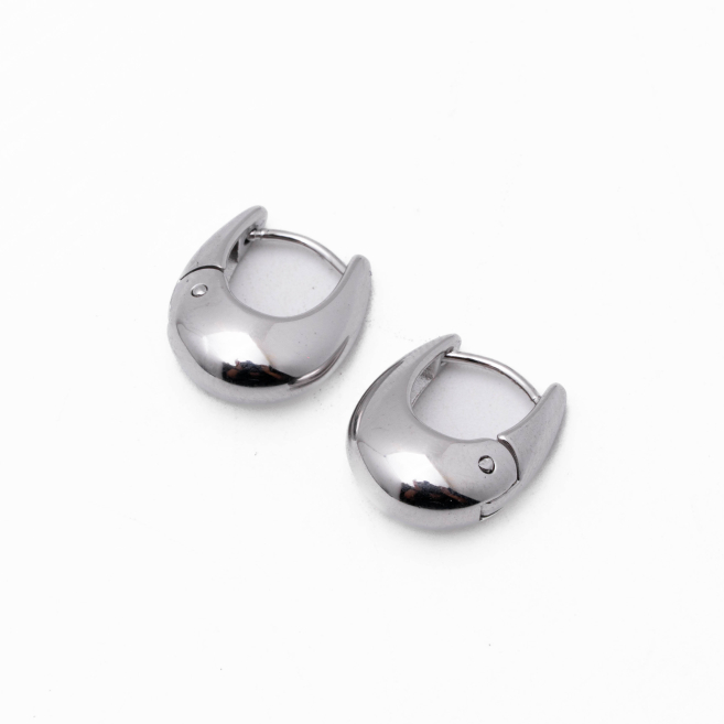 ARETES ZO11151E/13MM/200 PLATEADO Acero Inoxidable F24