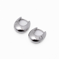 ARETES ZO11151E/13MM/200 PLATEADO Acero Inoxidable F24