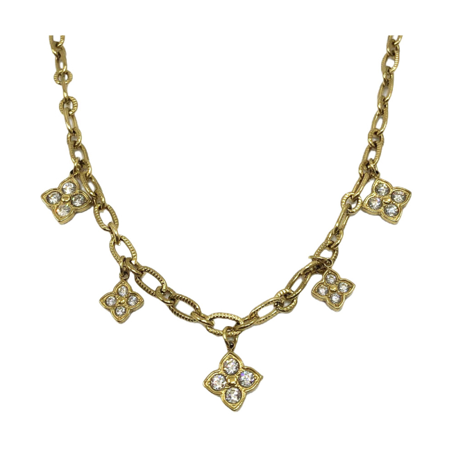 COLLAR ZO15558N DORADO Acero Inoxidable E33