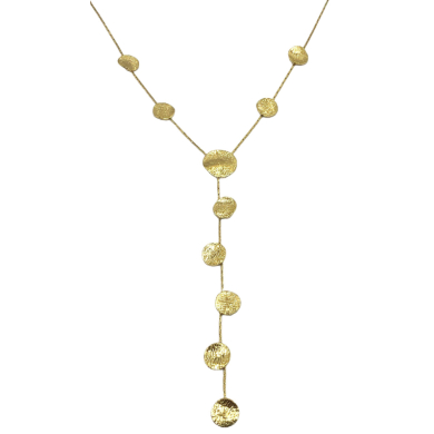 COLLAR ZO15241N DORADO Acero Inoxidable 2D34